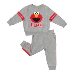 Little Sleepies Sesame Street Elmo Sweatsuit